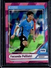 2024-25 Donruss Facundo Pellistri Pink Cubic #57/99 Uruguay