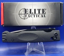 ELITE TACTICAL GUARDSMAN ET-FDR012BK