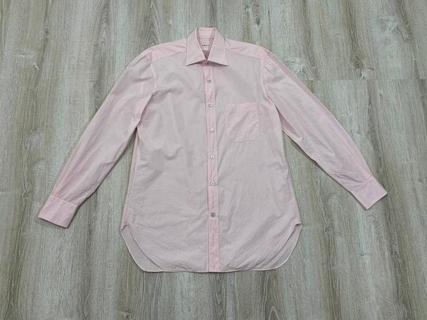 Men Kiton Shirt Pink 38 / M / 46