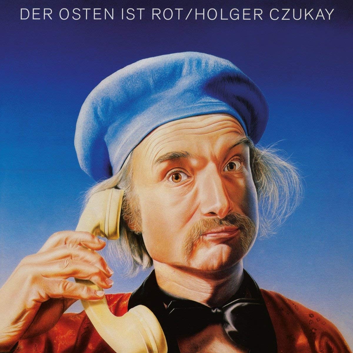 Holger Czukay Der Osten Ist Rot LP Vinyl NEW
