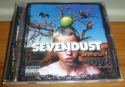   Sevendust - Animosity CD (2001) TVT 5870-2 - Explicit Original  