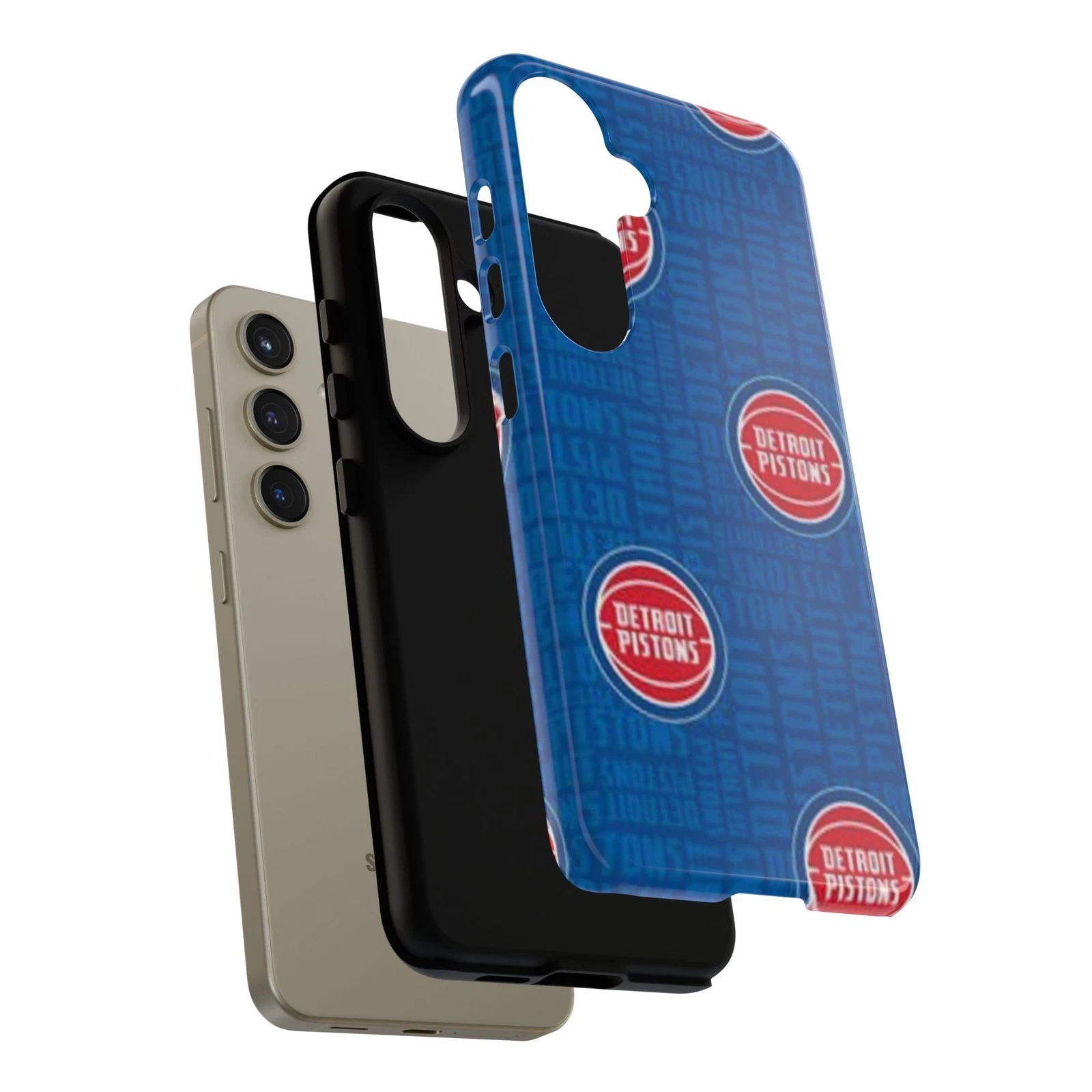 Detroit Pistons iPhone Cases