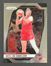 2024 Panini Prizm  WNBA Basketball #128 Katie Lou Samuelson - Indiana Fever