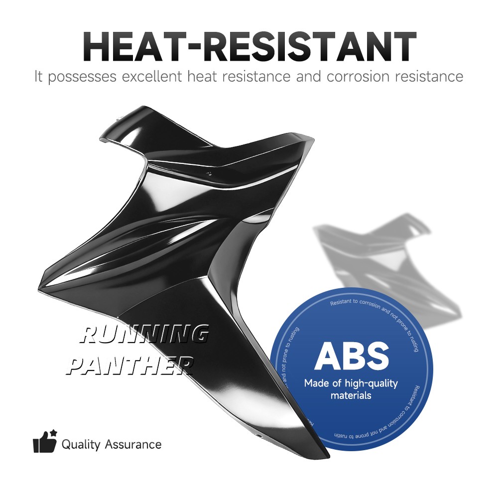 New Left Right Radiator Side Panels Fairing Guard For Yamaha MT-09 MT 09 MT09 SP thumbnail 7