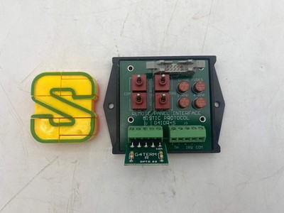 Opto 22 G4IOR-S w/ G4TERM-R Remote Panel Interface Mistic Protocol (Used)