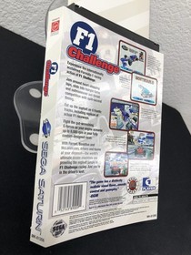 F1 Challenge Sega Saturn 1996 Virgin Foca 1 Official NO Case Formula One Racing