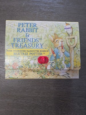 Peter Rabbit Treasury by Beatrix Potter (1997, Hardcover)