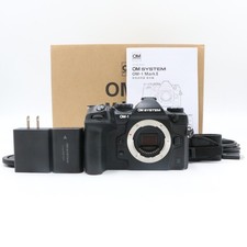 OM SYSTEM OM-1 Mark II Mirrorless Camera Body Shutter Count 20764 Top Mint 