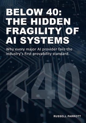 Below 40: The hidden fragility of AI Systems: Why every major AI provider fails 