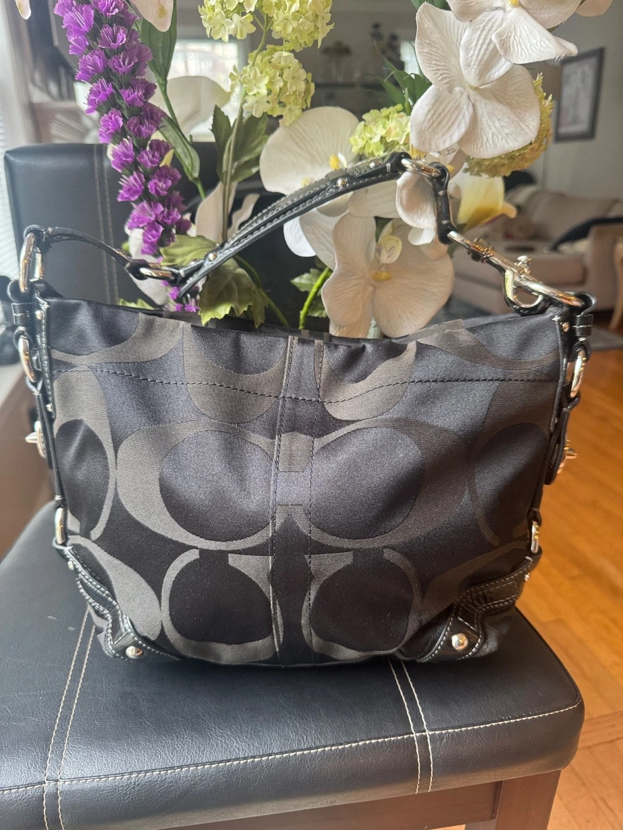 Coach Carly Leather Exterior Shoulder Bag Bags & Handbags for