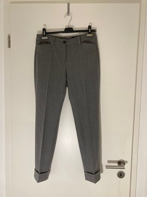 WINDSOR Hose (Wollhose), Damen, Grau, neu mit Etikett