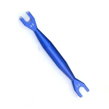 1Pc 4.5mm-5mm  Wrench Tools Double Open End Spanner For 1/8 1/10 RC Car Part