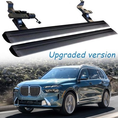 Deployable Electric Running Board Side Step Fits for BMW X7 2019-2026 Aluminium