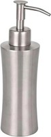 Wenko Seifen Spender Dosierer Lotion Pieno Edelstahl 125 Ml Bad Wc Accessoires
