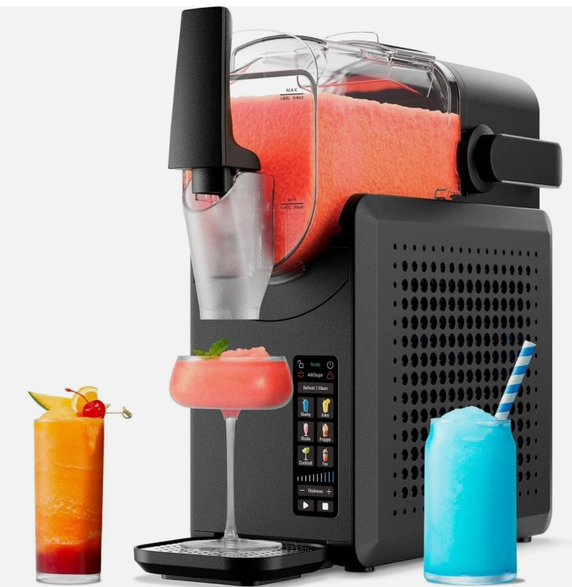 Iceman Slush-Ease Max XL Capacity Smart Control 64 oz Slushy Maker