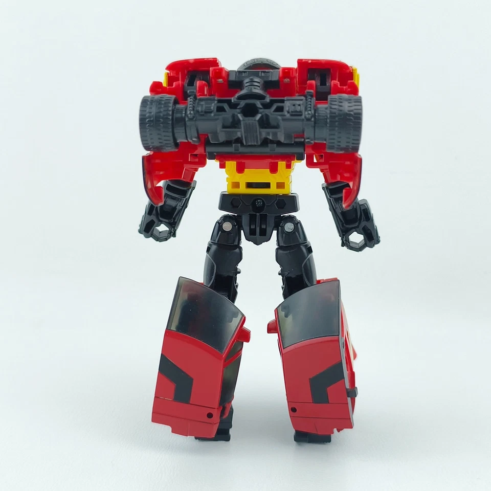 Transformers Powerlinx Hot Shot Legacy Evolution With Guns Deluxe Class - Imagem 4 de 4