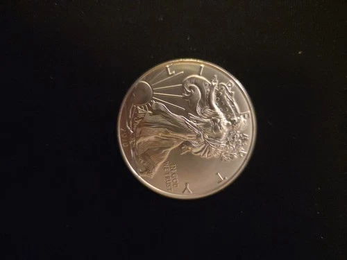 2018 United States Slver Eagle. Uncirculated