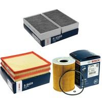 Bosch Inspektionspaket FüR Mercedes M-Klasse W164 ML 420 CDI 4Matic Gl-Klasse