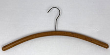 Vintage Round Bent Wood Stick Clothes Hanger