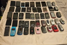 Lot Of 49 Phones