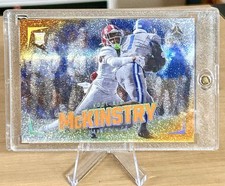 🚨 2024 Luminance KOOL-AID MCKINSTRY Horizontal #190 Saints Sparkle SP /50 🏈