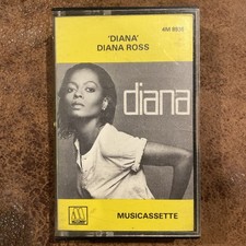 Diana Ross - Diana CASSETTE