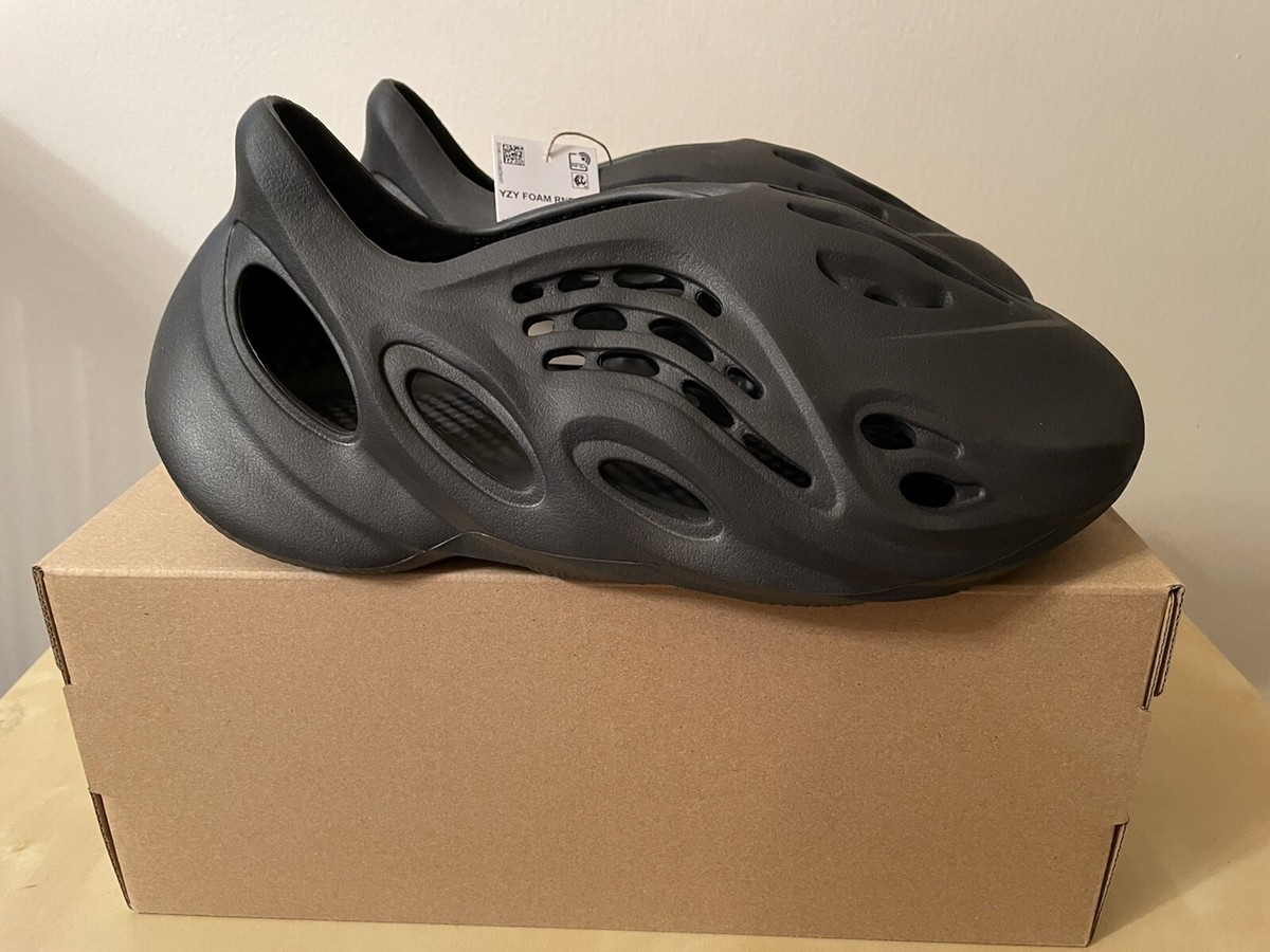 Adidas Yeezy Foam Runner Onyx Size 8 | eBay