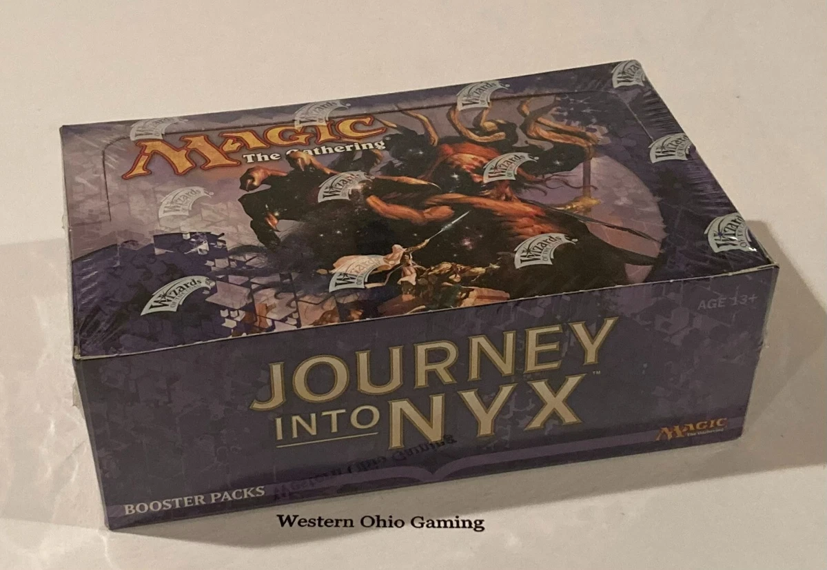 Magic: The Gathering Journey into Nyx Sealed Collectible Card Game Boxes for sale | eBay Magic: The Gathering Journey into Nyx Sealed Collectible Card Game Boxes for sale | eBay