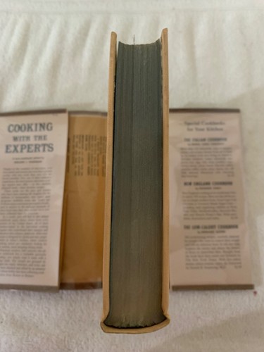 Cooking With The Experts By William I. Kaufman 1955 HCDJ First Printing VG - Picture 5 of 17