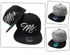 Mr. & Mrs. SNAPBACK SET USA CAP HAT BASEBALL CAP HAT TRUCKER CAPPY CULT NEW