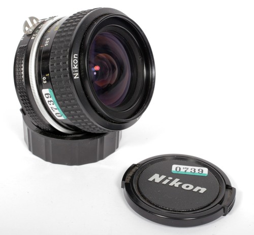 Nikon NIKKOR 28mm F2.8 AI Objektiv für alle Nikon F Mount Kamera Body #0739