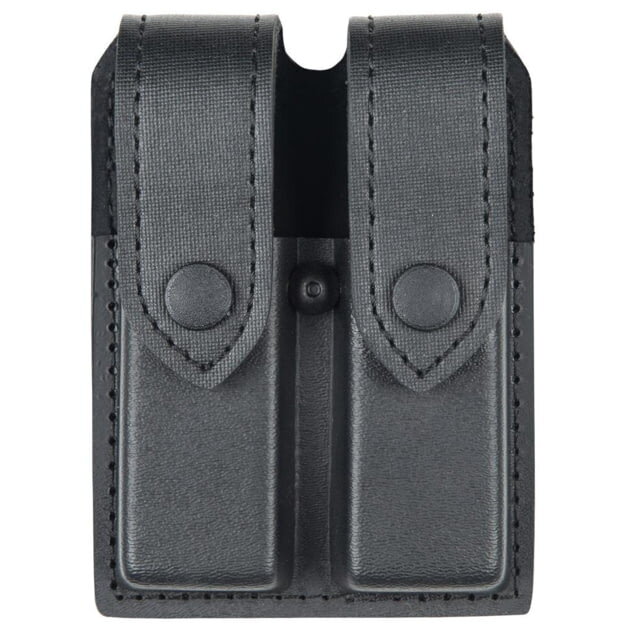 Safariland Model 77 Double Magazine Pouch, Nylon Look, Black, 77-83-22-image