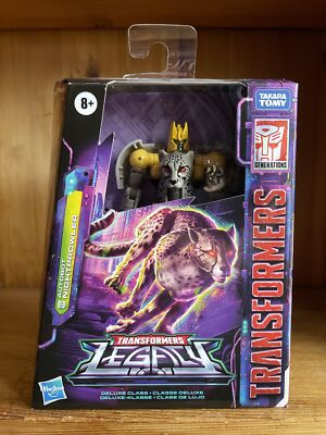 New Transformers Generations Legacy Deluxe Class Nightprowler MISB