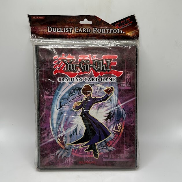 Yu-gi-oh Kaiba Duelist Card Portfolio Binder 1996 Folder Konami