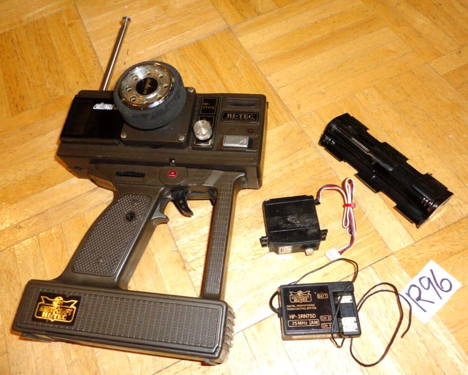 遥控遥控器 复古 HI-TEC ARISTO-CRAFT 挑战者-2PX 变速器套装 — 第 3/4 张图片