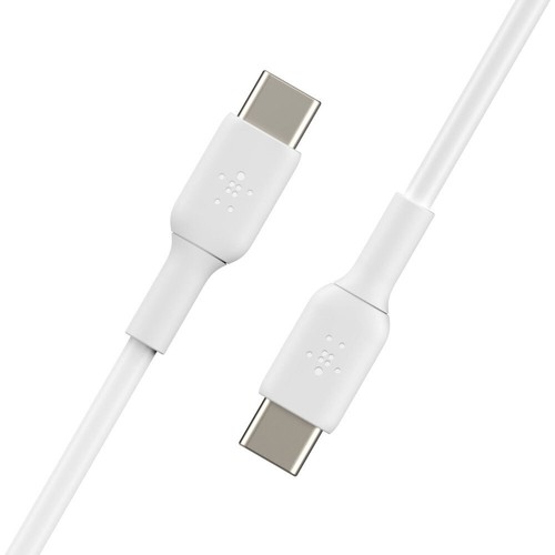 2PK Belkin USB-C to USB-C 1M Cable Data Sync Cord for Samsung S8/S9 LG HTC WHT - Picture 5 of 5