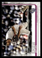 2019 Topps #415 Bryan Shaw All-Star Game Foil Stamp
