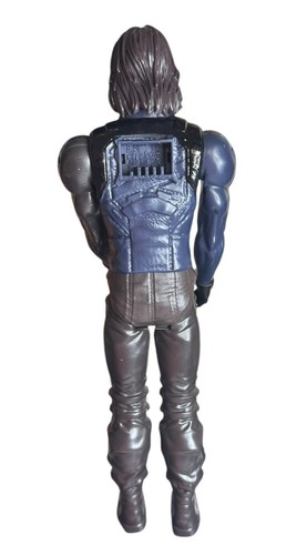 Marvel Titan Hero Fx Port Winter Soldier Bucky Barnes 12” Action Figure - Picture 7 of 11