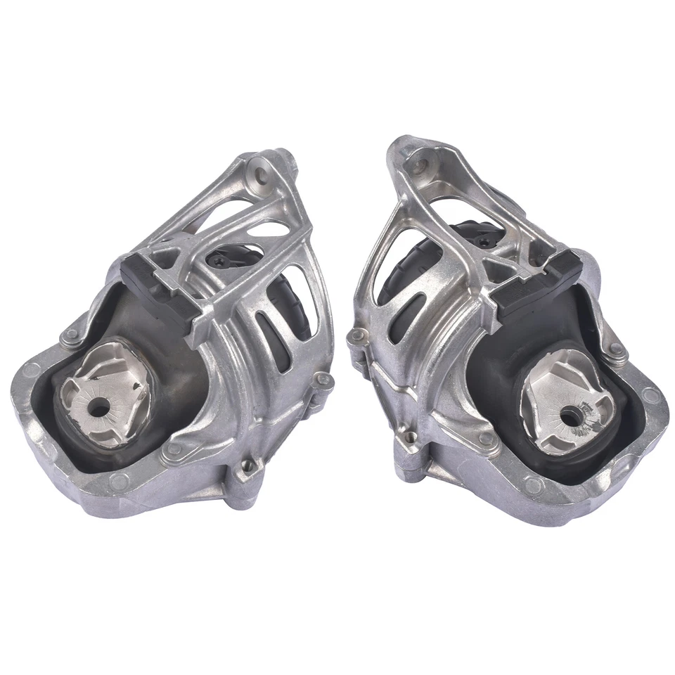 For Audi A4 S4 S5 SQ5 RS5 17-20 2.0L 3.0L Pair Engine Mounts L & R 4M0199371FC - Image 2 of 4