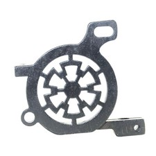 1PC IRON OXIDE BLACK TATTOO MACHINE FRAME PARTS US 8-32 THREAD FOR 1.25INCH COIL
