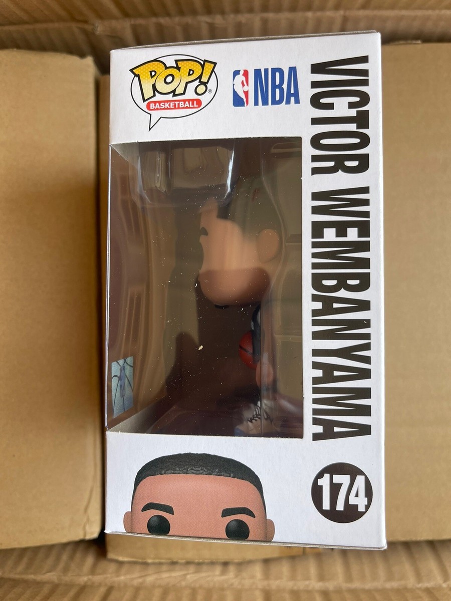 スポーツ Funko POP! NBA Victor Wembanyama 174 Funko Pop Basketball San Antonio Spurs Victor Wembanyama 174 | eBay