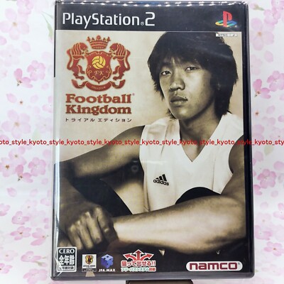 GEBRAUCHTE PS2 PlayStation 2 Football Kingdom Trial Edition 15609 Japan Import