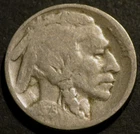 1925 S Buffalo Nickel Semi-Key Date Restored Five Cent 5c Coin C091