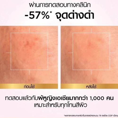 L'Oreal Paris Glycolic Bright Instant Glowing Serum8% Melasyl Brightness 30ml X2 - Picture 6 of 11