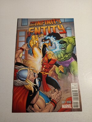 Infinity Entity #1-4(Marvel Comics 2016) 9.4 Complete Series All Variants Nice!