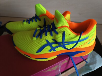 Asics Solution Speed FF Clay Women Tennis Schuhe  Gr 39,5