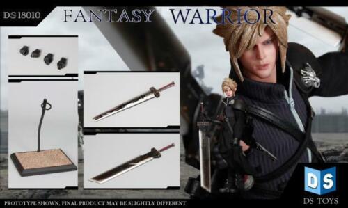 1/6 Final Fantasy 7 Advent Children Cloud Strife Figure Toys Game Hot  - Afbeelding 1 van 9