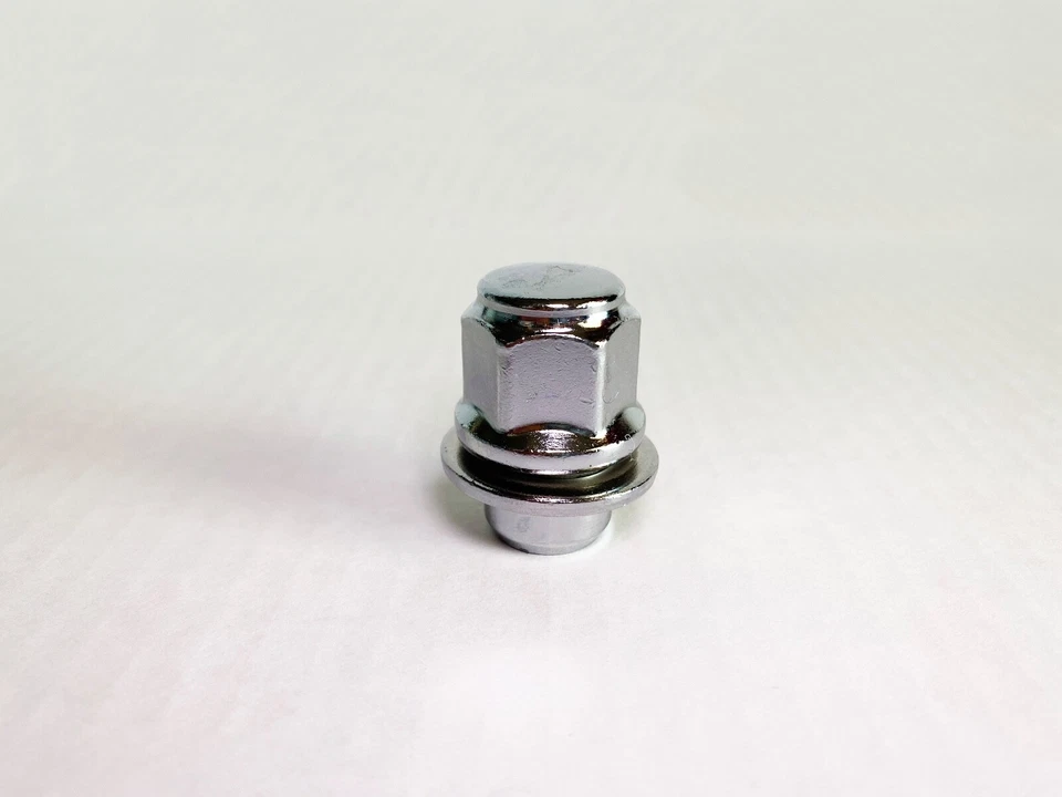 20 PIEZAS TUERCAS JAGUAR OEM CROMADAS DE FÁBRICA 12X1,5 PARA JAGUAR S/X/F TIPO XE XF XJ XK Foto 4 de 4