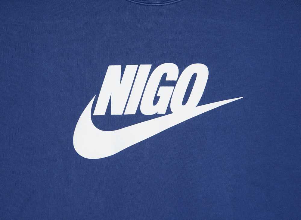 NIGO x Nike NRG Crew Fleece HM-FW24-008 NIKE Unisex Made in NIGO x Nike NRG Crew Fleece HM-FW24-008 NIKE Unisex Made in