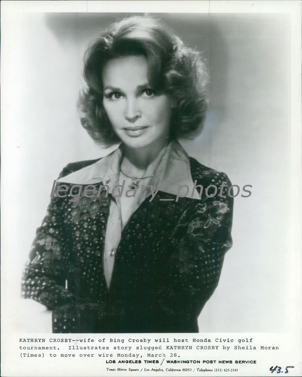 Kathryn Crosby Kathryn Crosby Hi Res Stock Photography And Images
